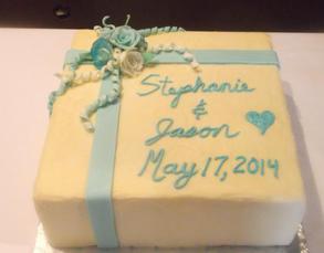 Wedding Shower Cake