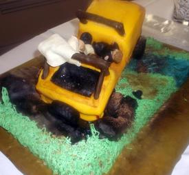 Off Road Groom's Cake